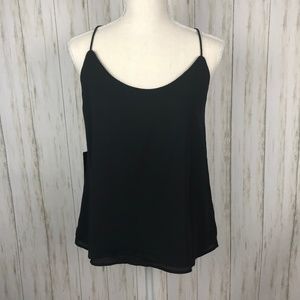 Marciano NWT Black Swing Tank
